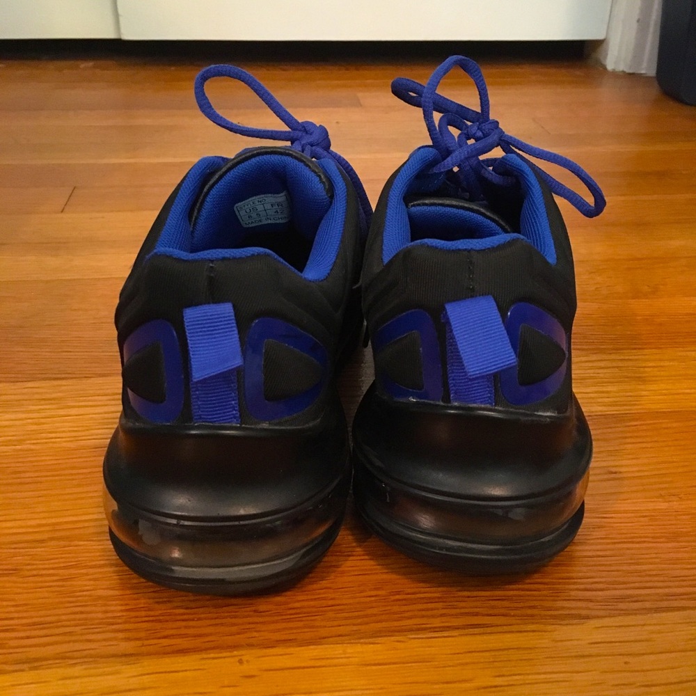 Blue and black shoes!! - Picture 2 of 2